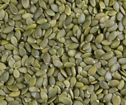 Pumpkin seed (smooth plate AA)